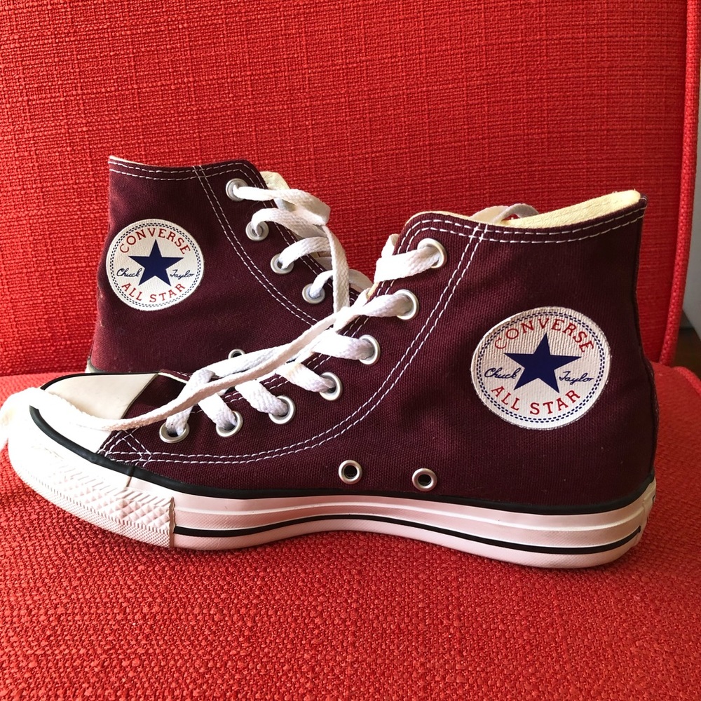High top Converse!